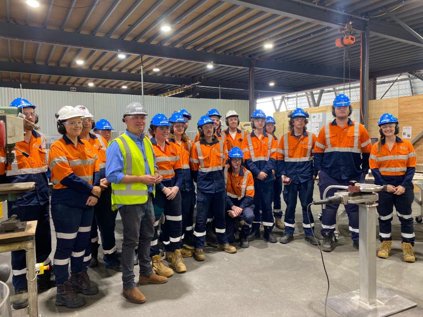 2030 Strong Plan for Tasmania’s Future Backing in Incat to create